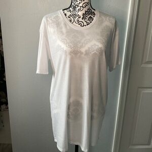 White LulaRoe Shirt